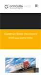 Mobile Screenshot of goodmanbaker.com